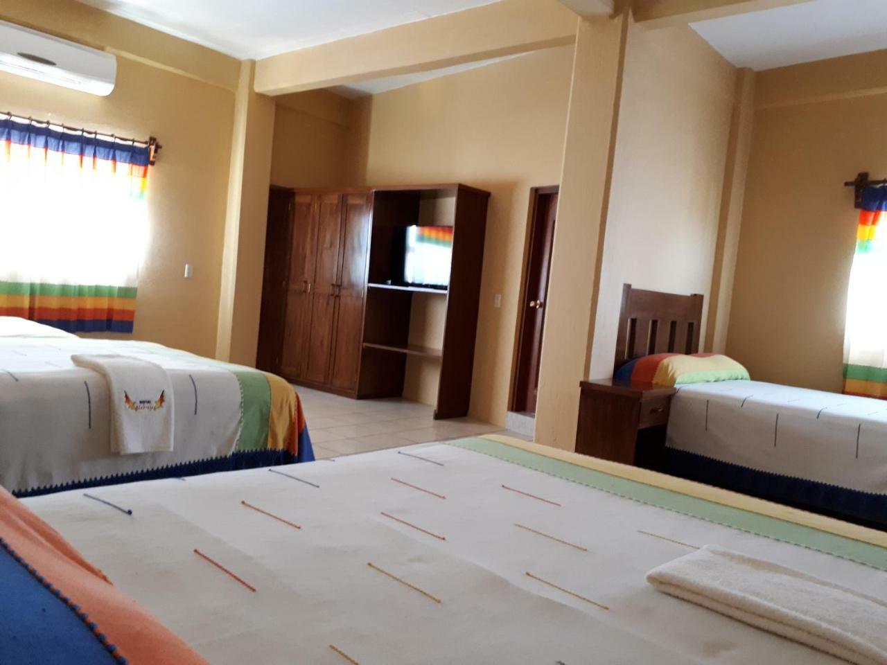 Hotel Alebrijes San Pedro Pochutla Eksteriør bilde